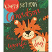 Picture of HAPPY BIRTHDAY GRANDSON CARD
